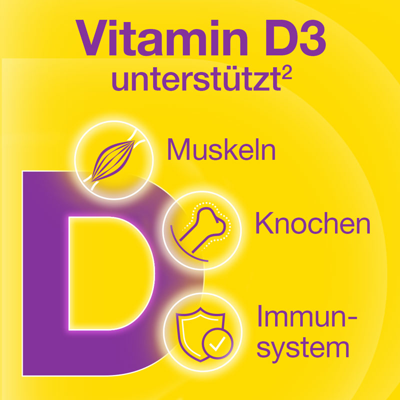 VIGANTOLVIT Vitamin D3 2000 I.E. 120 St Weichkapseln