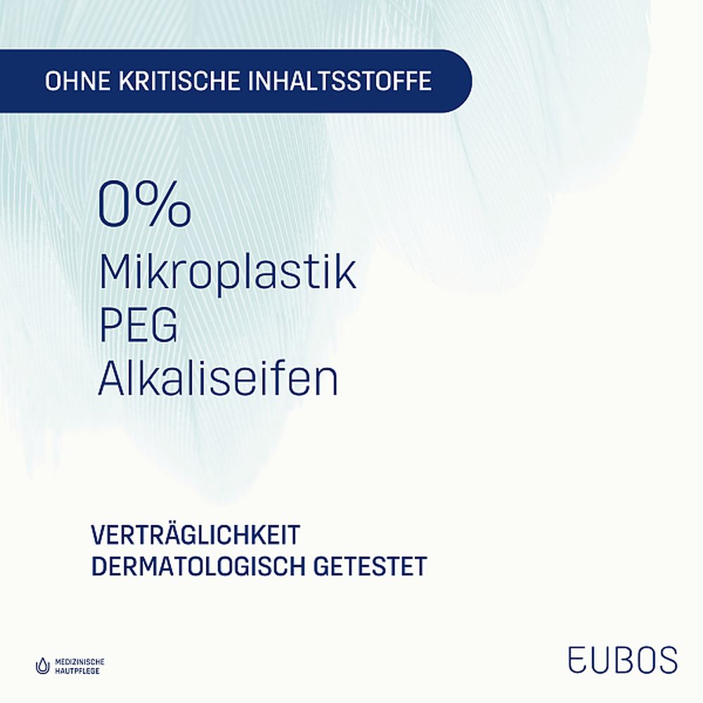 EUBOS SENSITIVE Vital Schaum Gesichtsreinigung 150 ml Schaum