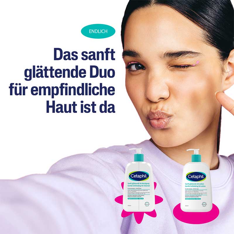Cetaphil glättende SA Reinigung 236 ml Gel