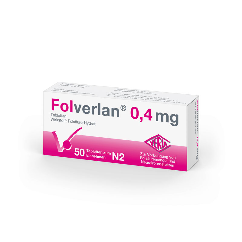 FOLVERLAN 0,4 mg  50 St Tabletten