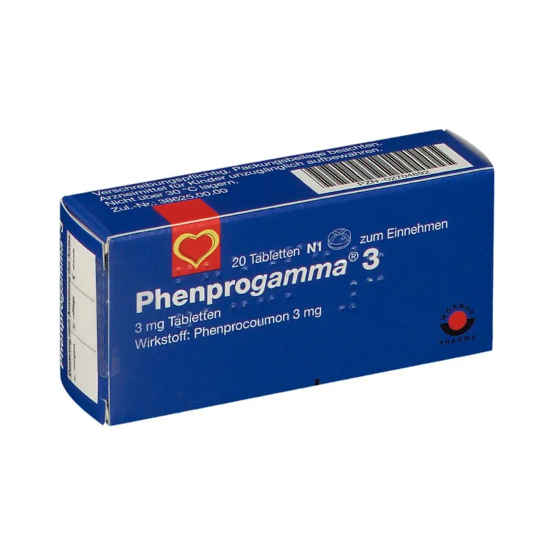 Phenprogamma 3 20 St Tabletten