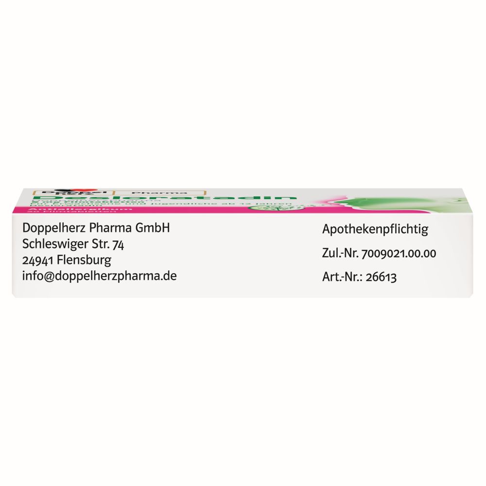 Doppelherz Pharma Desloratadin 5mg 20 St Filmtabletten