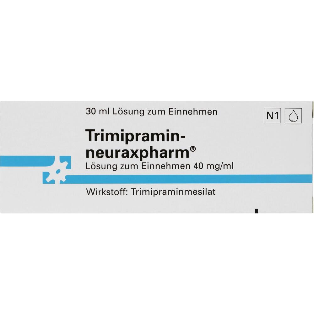 Trimipramin-neuraxpharm 30 ml Lösung zum Einnehmen