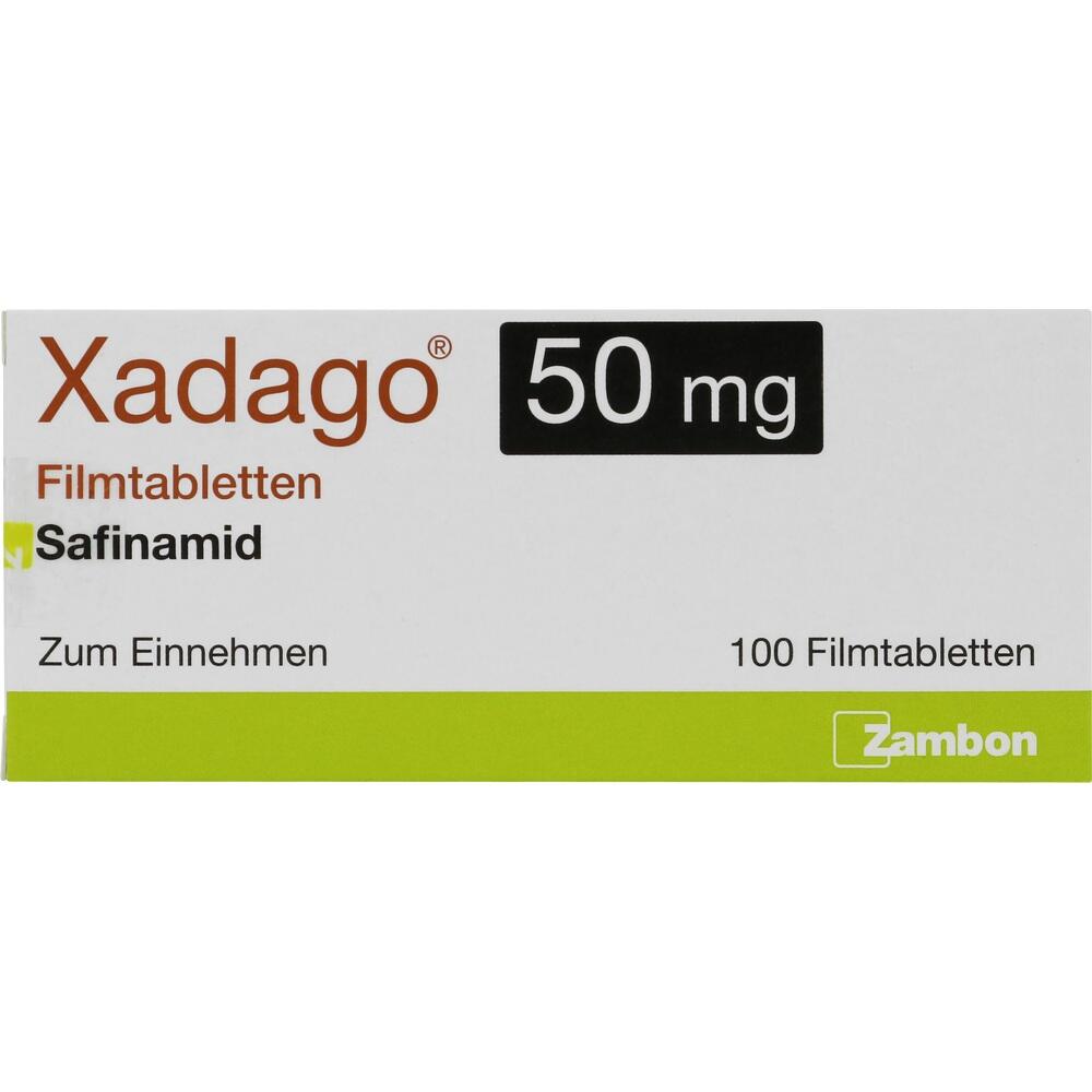 XADAGO 50 mg 100 St Filmtabletten