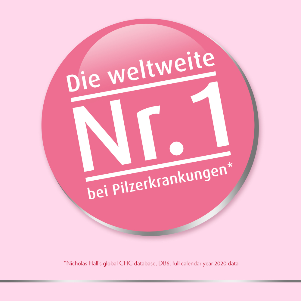 Canesten GYN 3-Tage Kombi zur effektiven Behandlung von Scheidenpilz 1 Packung Kombipackung