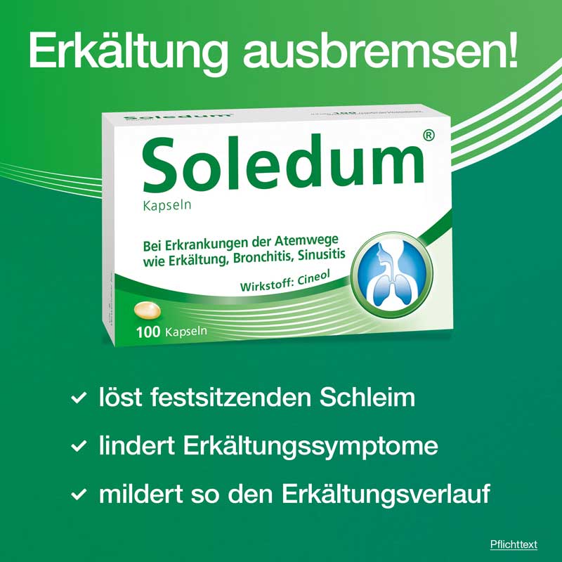 Soledum 100mg 100 St Kapseln magensaftresistent