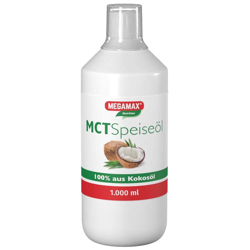 MCT 100% rein Megamax Öl 1000 ml Öl