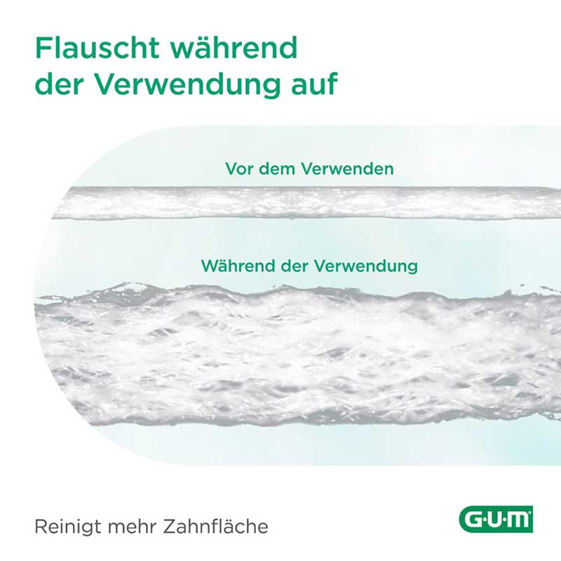 GUM Expanding Floss Flausch-Zahnseide 30 m