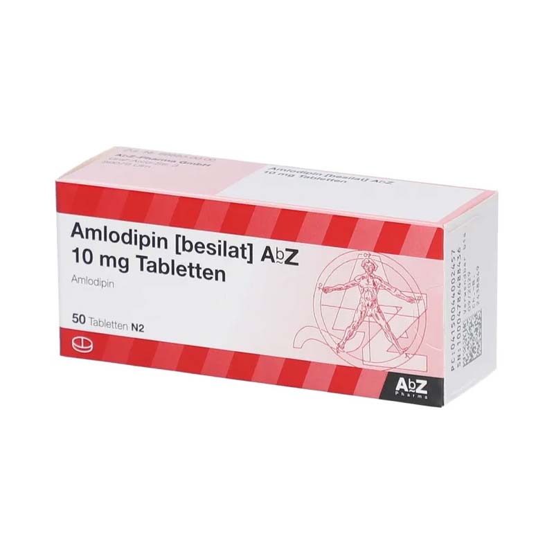 Amlodipin (besilat) AbZ 10mg 50 St Tabletten