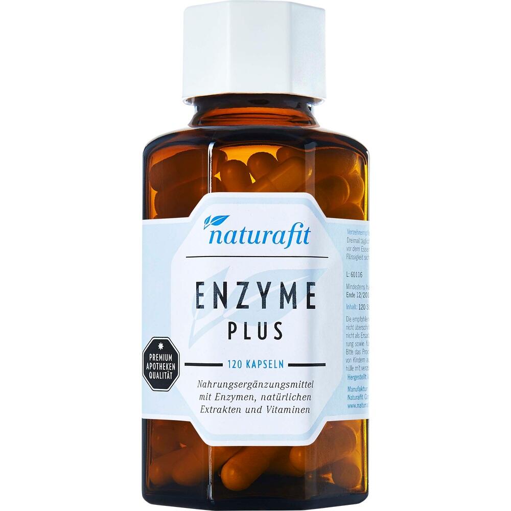 naturafit ENZYME PLUS 120 St Kapseln