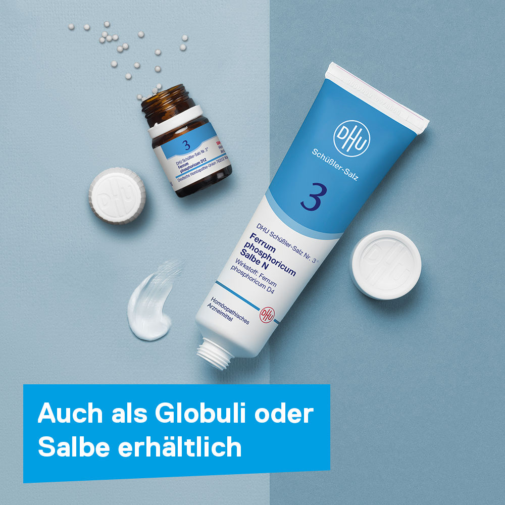 DHU Schüßler-Salz Nr. 3 Ferrum phosphoricum D6 200 St Tabletten