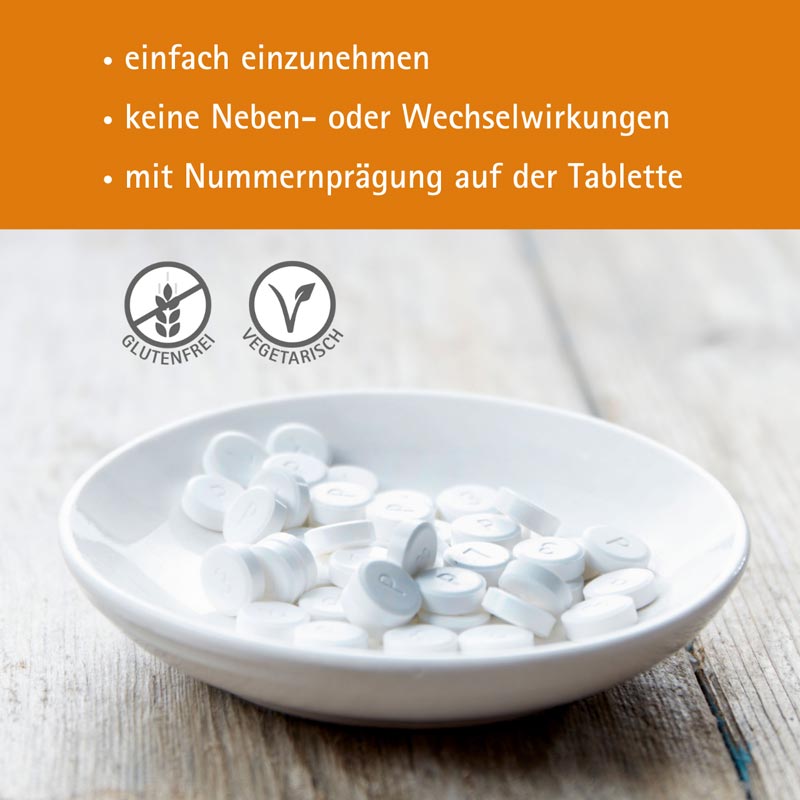 Schüßler-Salz Nr. 4 Kalium chloratum D6 1000 St Tabletten
