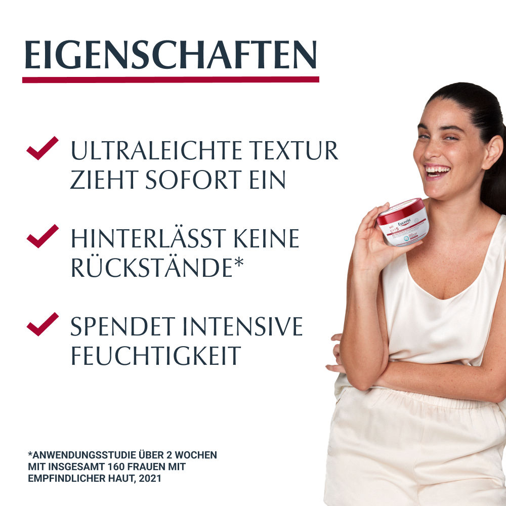 Eucerin pH5 ULTRALEICHTE FEUCHTIGKEITSCREME 350 ml Creme