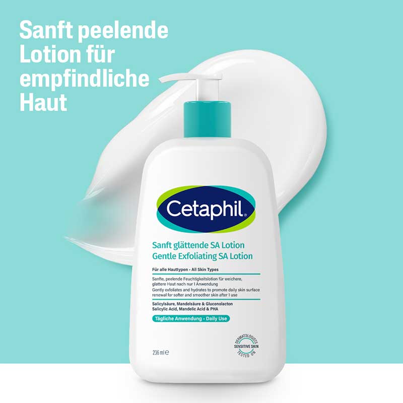 Cetaphil Sanft glättende SA Lotion 236 ml Lotion