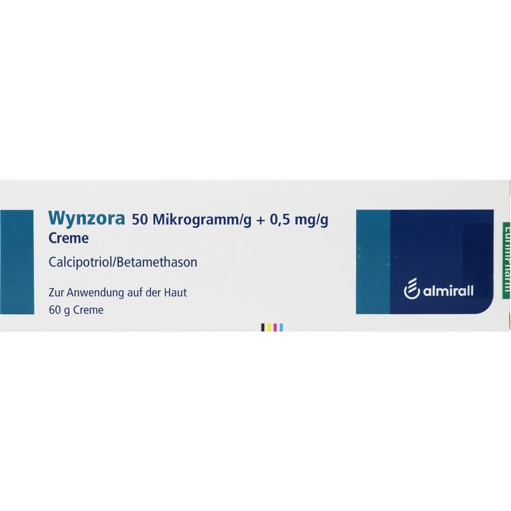 Wynzora 50 Mikrogramm/g + 0,05 mg/g 60 g Creme