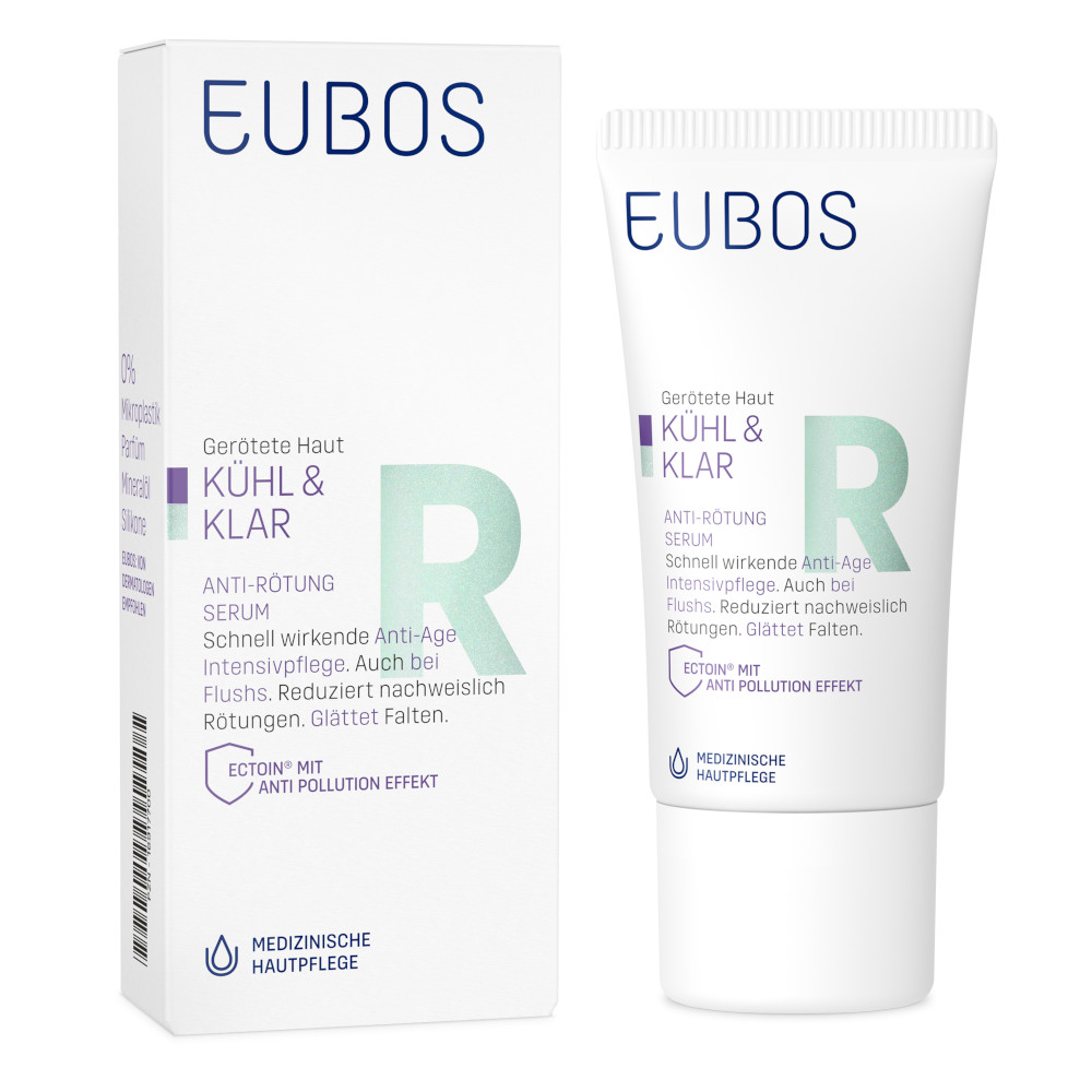 EUBOS KÜHL & KLAR Anti-Rötung Serum 30 ml Konzentrat