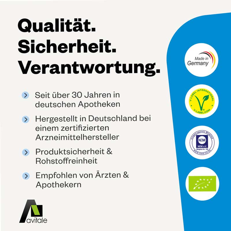 Avitale CALCIUM SONNE 500 DIREKT 60 St Kapseln