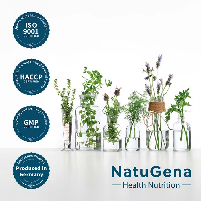 NatuGena Zink & Kupfer 180 St Kapseln