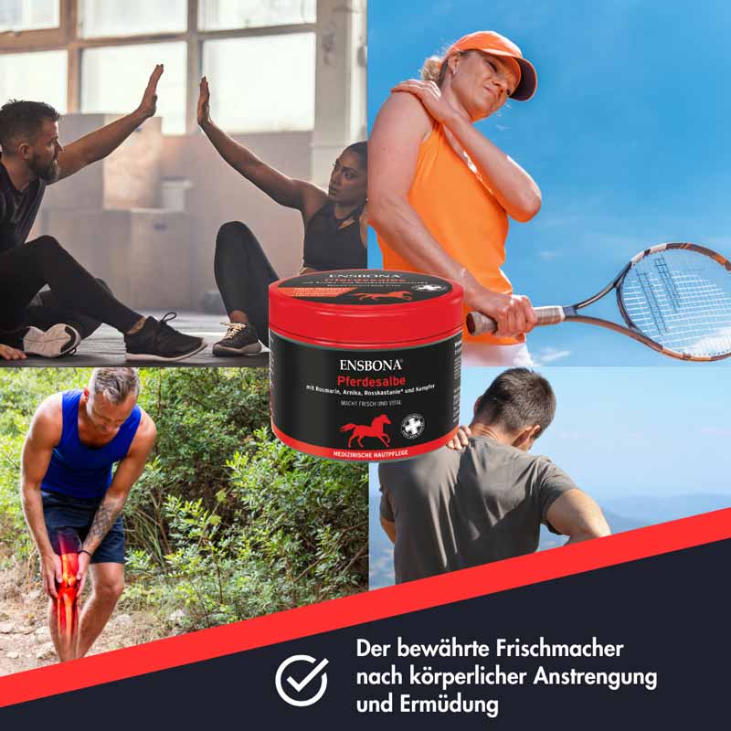 ENSBONA Pferdesalbe 1000 ml Salbe