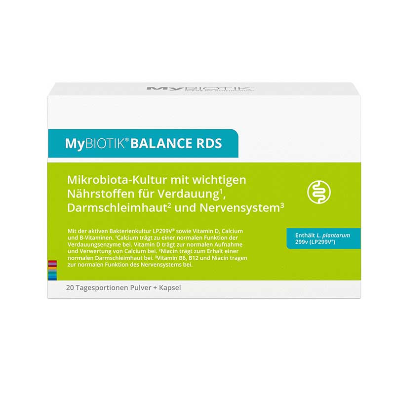 MyBIOTIK BALANCE RDS 1 Packung Kombipackung