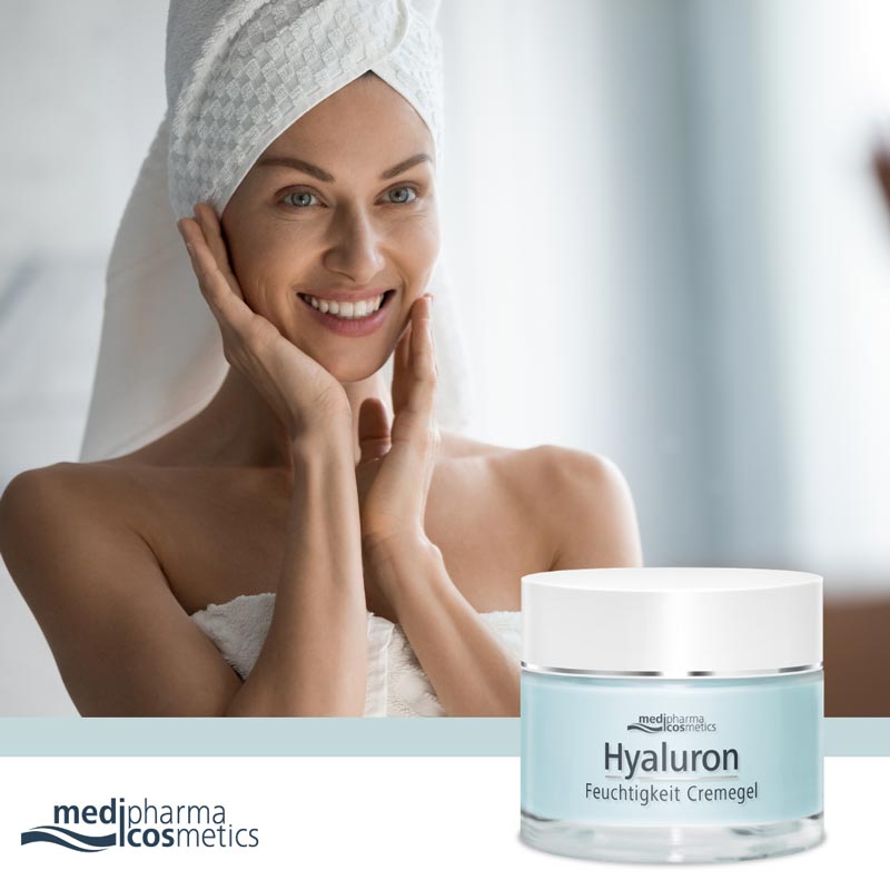 Hyaluron 48 h Feuchtigkeit Cremegel 50 ml Gel