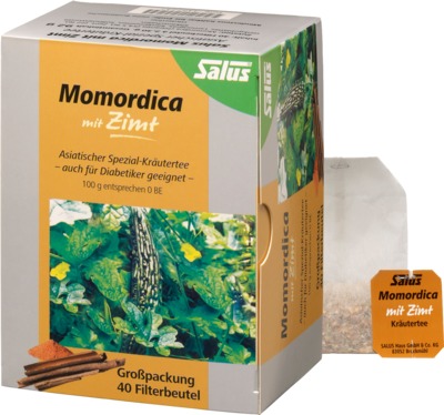 Salus Momordica mit Zimt Kräuterteemischung 40 St Filterbeutel