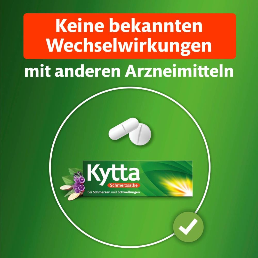 Kytta Schmerzsalbe 50 g Creme