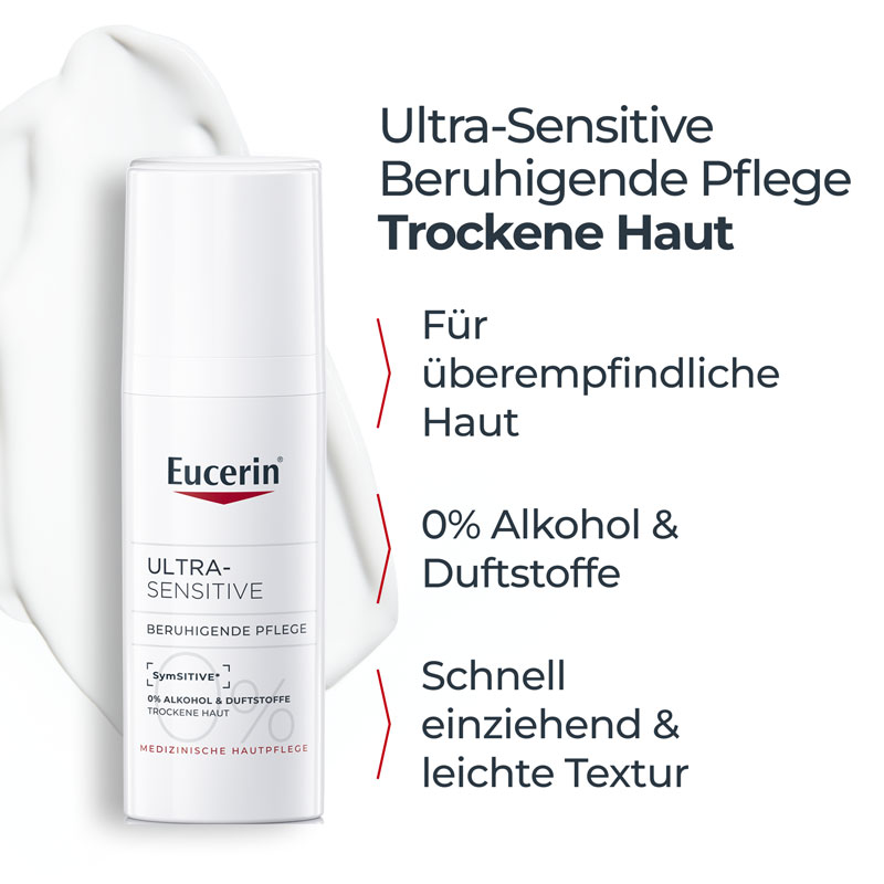Eucerin Ultra SENSITIVE BERUHIGENDE PFLEGE 50 ml Creme