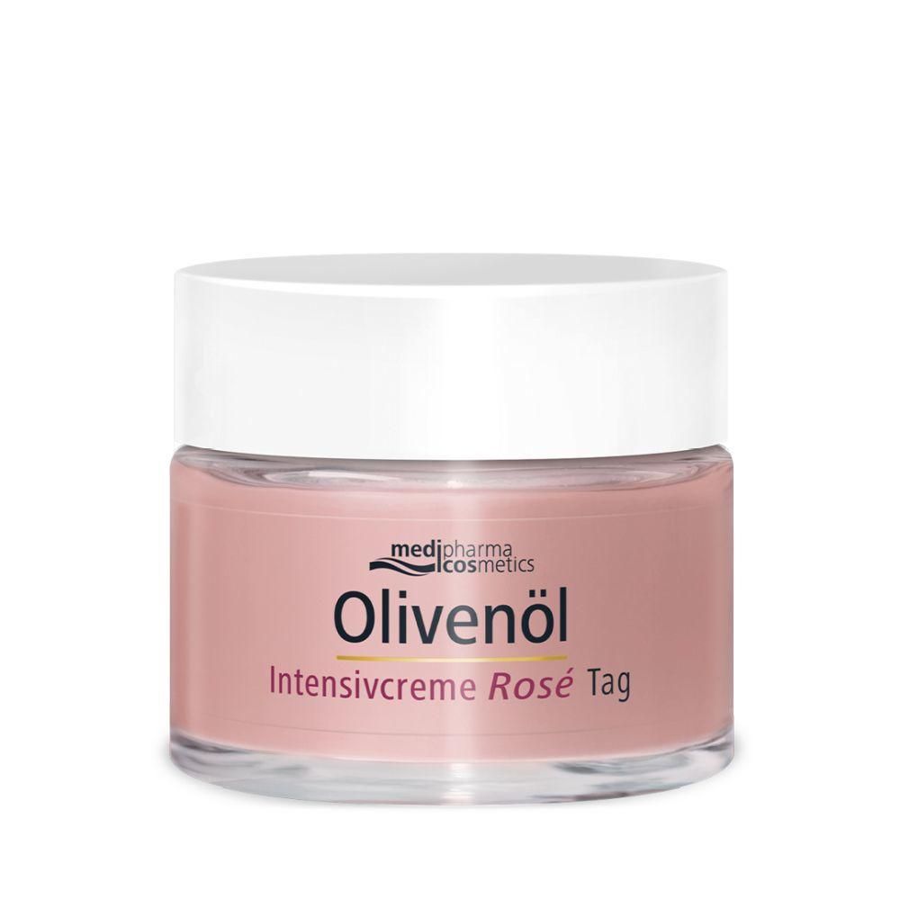 Olivenöl Intensivcreme Rosé Tagescreme 2X50 ml Tagescreme