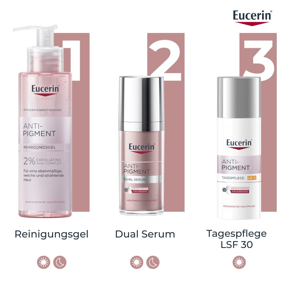 Eucerin Anti-Pigment Reinigungsgel 1 St Gel