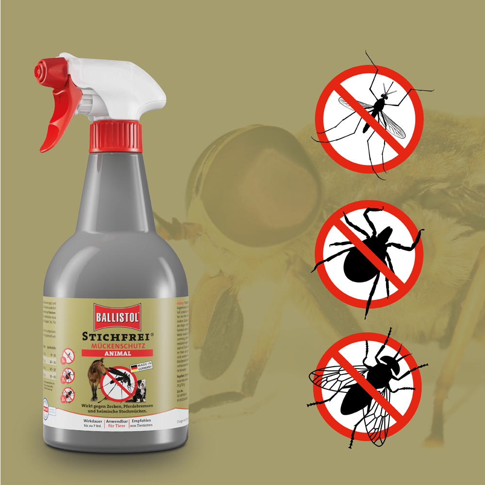 BALLISTOL animal Stichfrei Spray veterinär 100 ml Spray