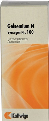 SYNERGON KOMPLEX 100 Gelsemium N Tropfen 20 ml Tropfen