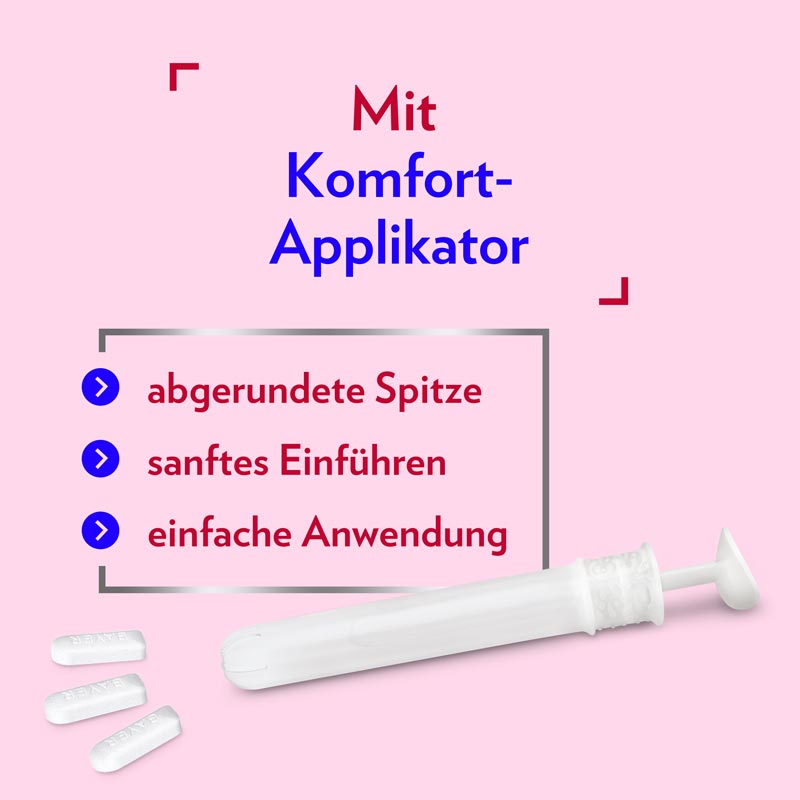 Canesten GYN 3-Tage Kombi zur effektiven Behandlung von Scheidenpilz 1 Packung Kombipackung