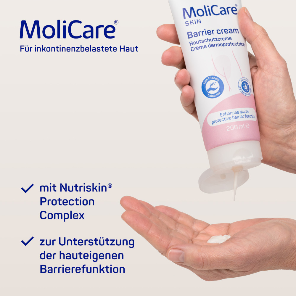 MOLICARE SKIN Hautschutzcreme 200 ml Creme