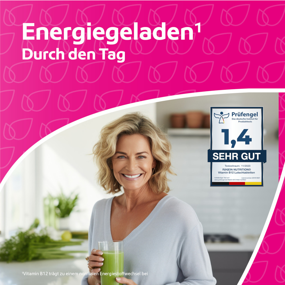 R(h)ein Nutrition Vitamin B12 1.000  120 St Lutschtabletten