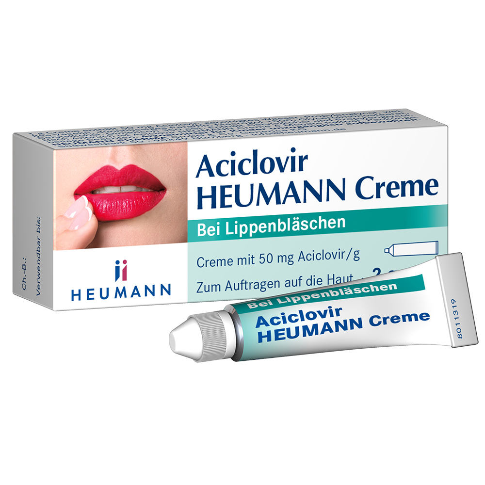 Aciclovir HEUMANN 2 g Creme