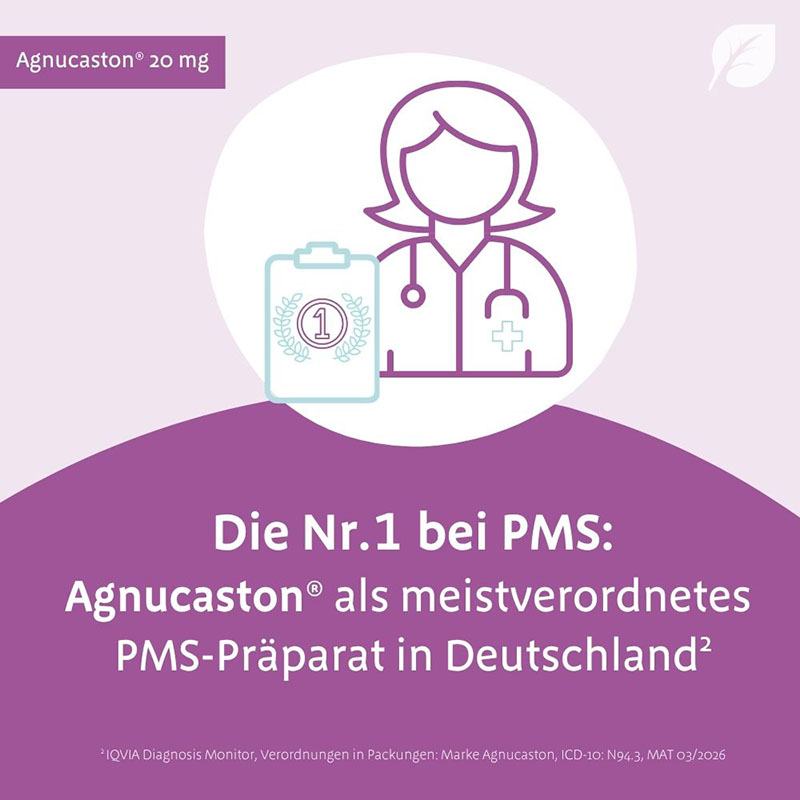 AGNUCASTON 20 mg 90 St Filmtabletten