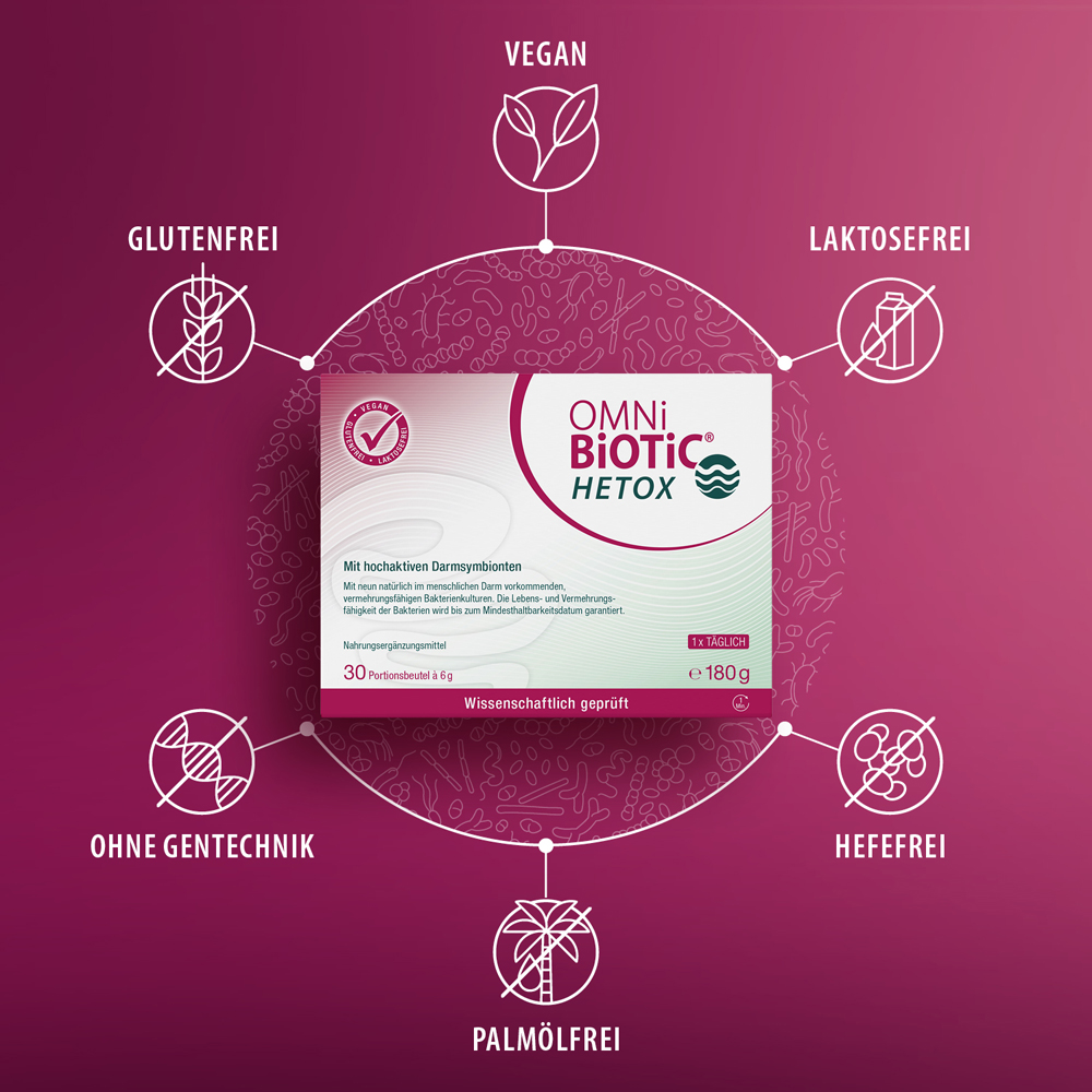 OMNi-BiOTiC HETOX 7X6 g Pulver