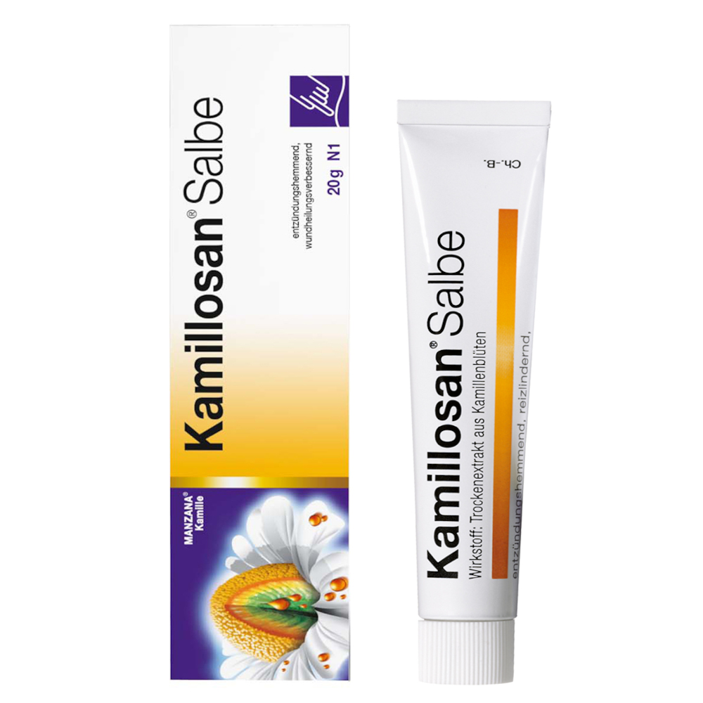 Kamillosan Salbe 20 g Salbe