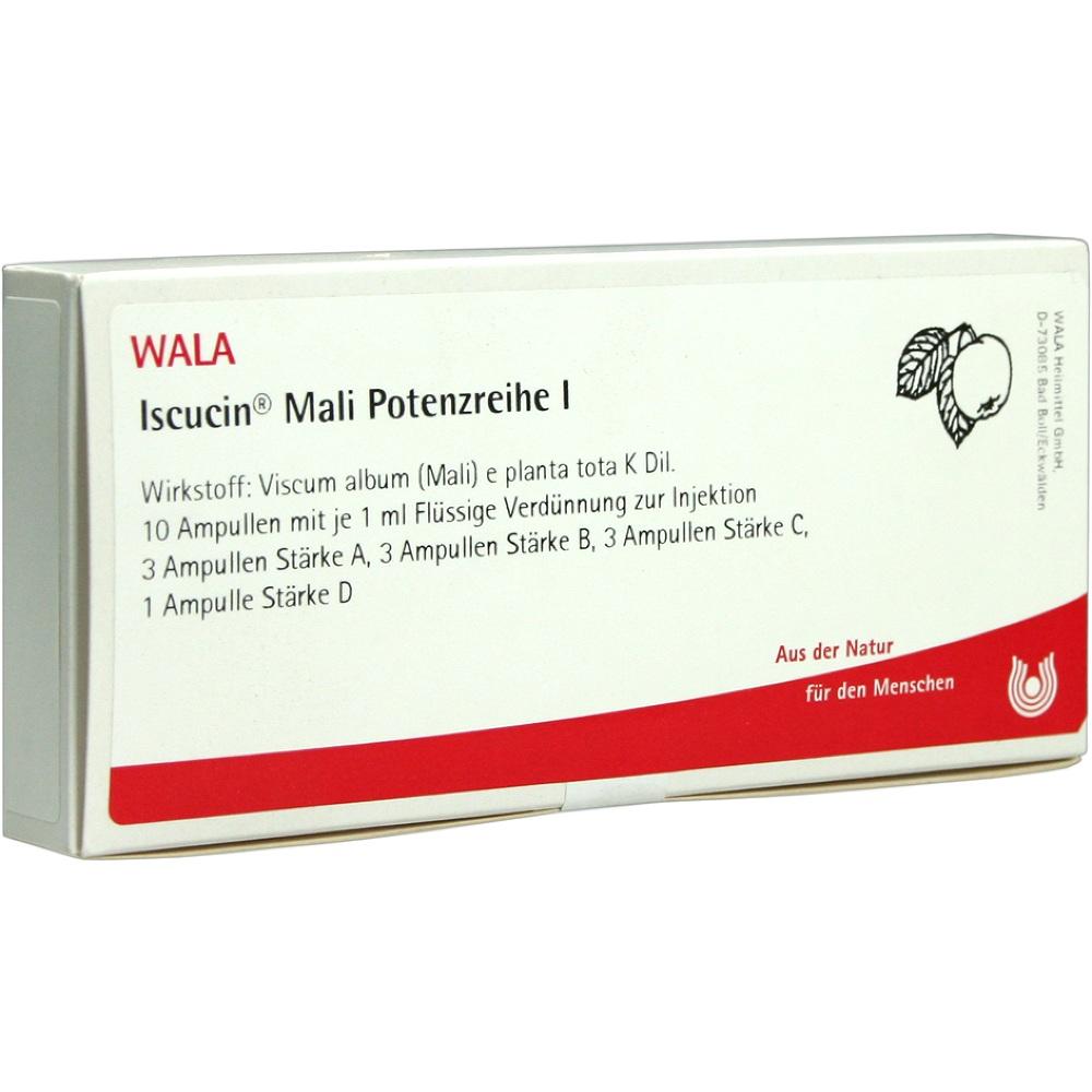 Iscucin Mali Potenzreihe I Ampullen 10X1 ml Ampullen
