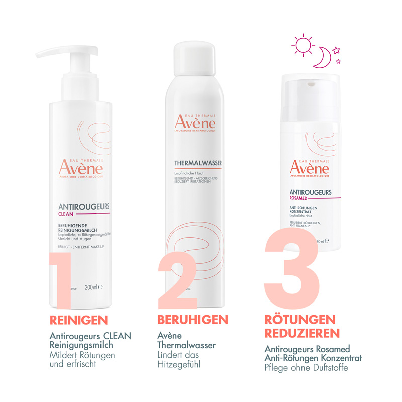 Avène ANTIROUGEURS ROSAMED ANTI-RÖTUNGEN KONZENTRAT 30 ml Konzentrat