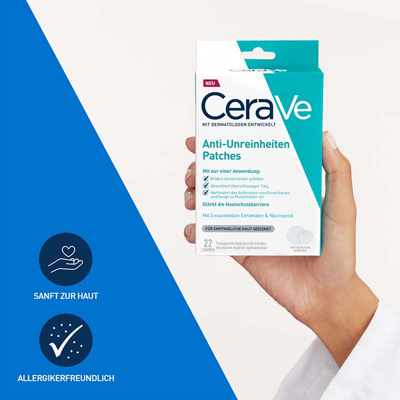 CeraVe Anti-Unreinheiten Patches 22 St Pflaster