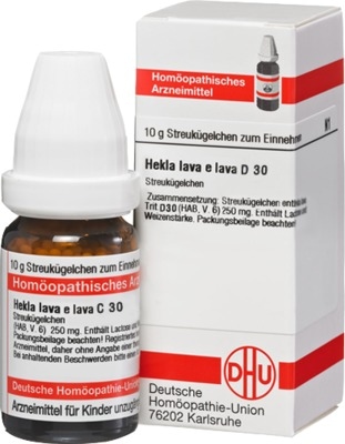 HEKLA lava e lava D 200 Globuli 10 g Globuli