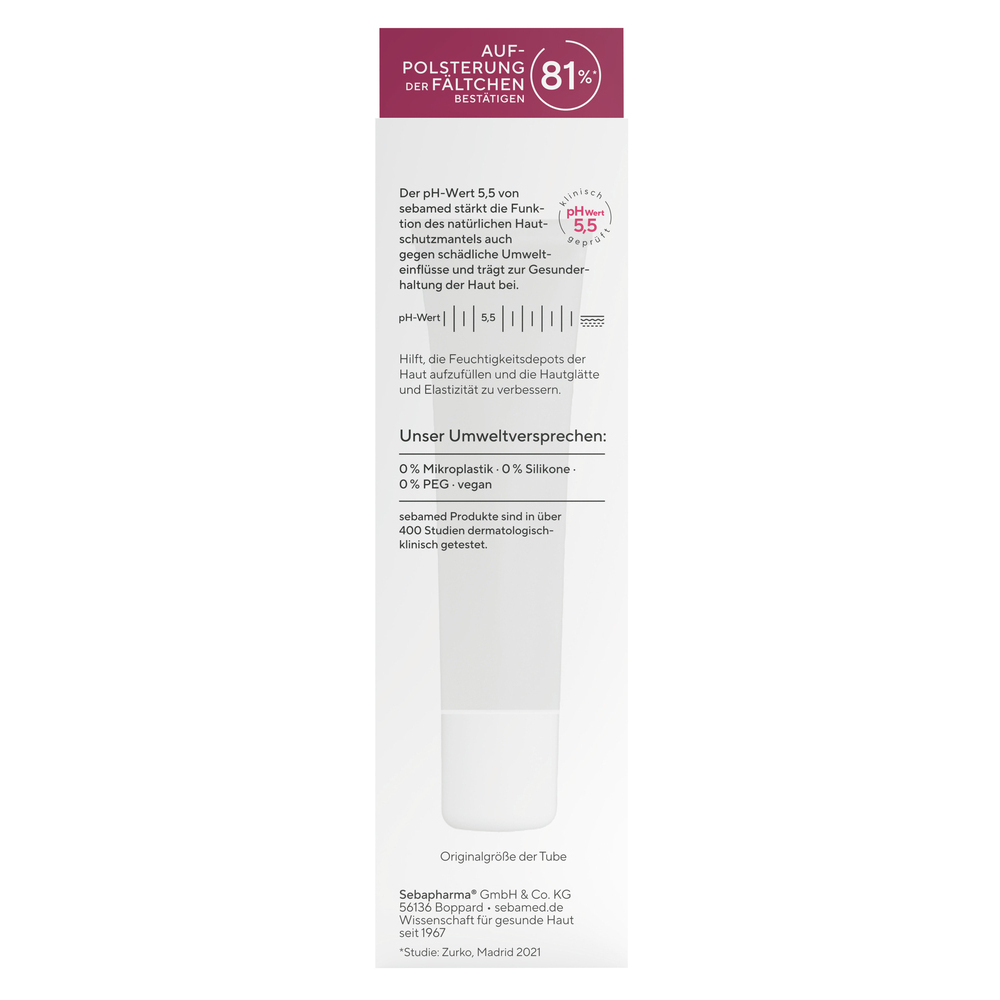sebamed ANTI-AGING AUGENCREME 15 ml Augencreme