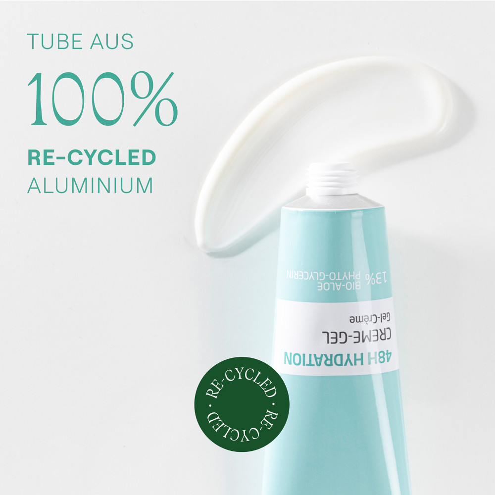 WELEDA 48H Hydration Creme-Gel 30 ml Creme