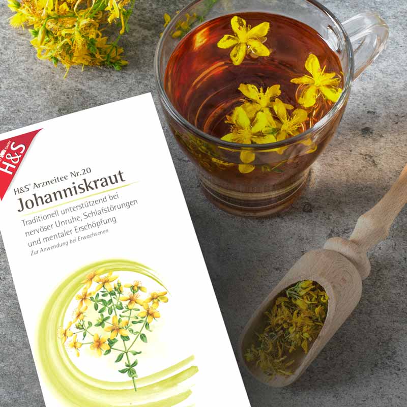 H&S Arzneitee Johanniskraut 20X2.0 g Filterbeutel
