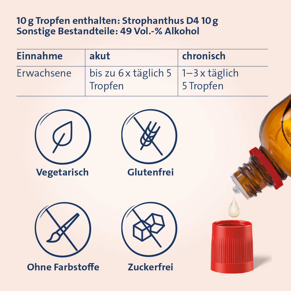 STROPHANTHUS HEVERT 30 ml Tropfen