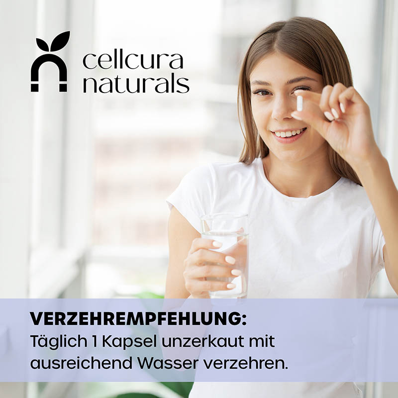 cellcura naturals ZINK 25 mg 120 St Kapseln