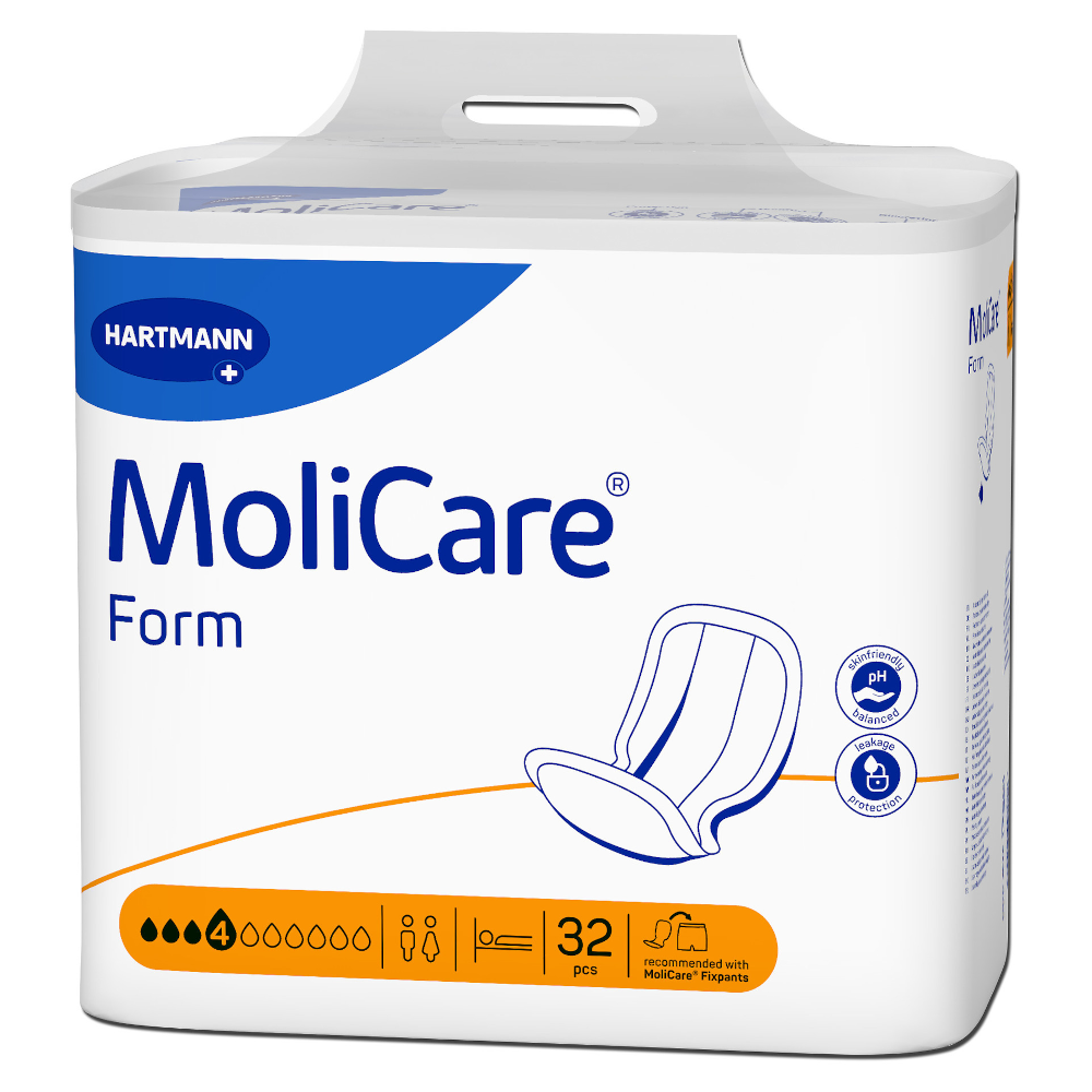 MoliCare Form 4 Tropfen  4X32 St