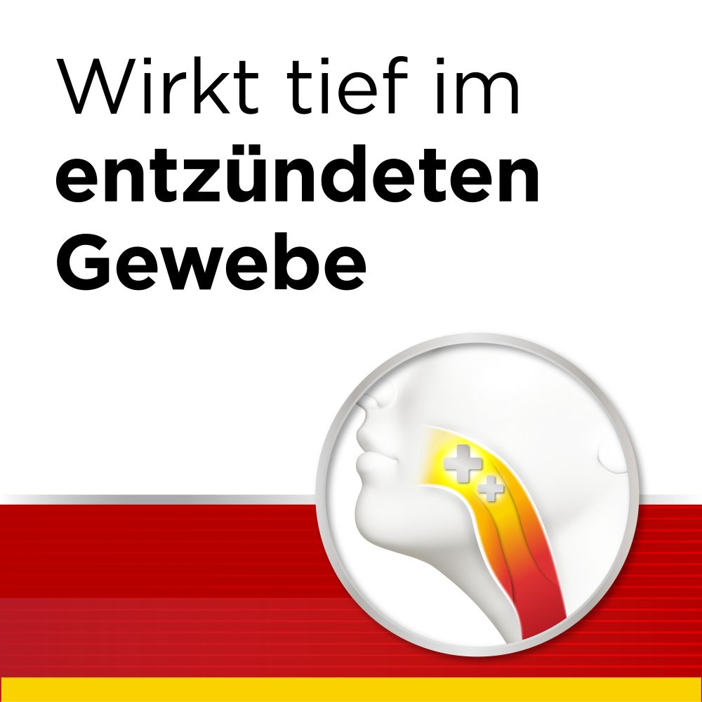 Dobendan Direkt - bei Halsschmerzen 16 St Lutschtabletten